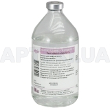 Натрію хлориду розчин 0,9% розчин для інфузій 0.9 % пляшка 400 мл, №1