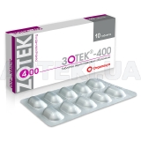 Зотек®-400 таблетки, вкриті плівковою оболонкою 400 мг блістер, №10