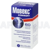 Мовекс® Комфорт таблетки, вкриті оболонкою пляшка, №60