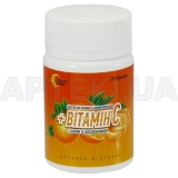 Таблетки для жування зі смаком апельсину + Вітамін C таблетки жувальні, №30