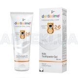 ЗУБНА ПАСТА DENTISSIMO KIDS 50 мл with caramel aroma, №1