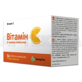 Витамин C таблетки жевательные 500 мг блистер со вкусом апельсина, №56