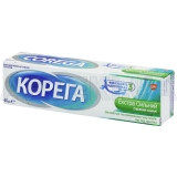 КРЕМ ДЛЯ ФІКСАЦІЇ ЗУБНИХ ПРОТЕЗІВ КОРЕГА® ЕКСТРА СИЛЬНИЙ СВІЖИЙ СМАК 40 мл, №1