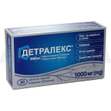 Детралекс® 1000 мг таблетки, покрытые пленочной оболочкой 1000 мг блистер, №30