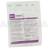 РУКАВИЧКИ ХІРУРГІЧНІ ЛАТЕКСНІ ОПУДРЕНІ СТЕРИЛЬНІ MAX FORTIS розмір 7,5 пара, №1