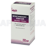Моксифлокс-Інфузія® розчин для інфузій 400 мг пляшка 250 мл, №1