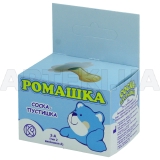 СОСКА-ПУСТЫШКА тип 2 "Ромашка" коробочка, №1
