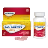 Кальцемин® Адванс таблетки, покрытые оболочкой флакон коробка, №30