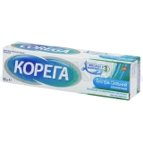 КОРЕГА ЭКСТРА СИЛЬНЫЙ КЛАССИЧЕСКИЙ КРЕМ ДЛЯ ФИКСАЦИИ ЗУБНЫХ ПРОТЕЗОВ 40 г, №1