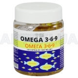 ОМЕГА 369 тм GREEN PHARM COSMETIC® капсулы 1000 мг банка, №100