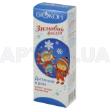 КРЕМ ДЕТСКИЙ серии "ЗИМНИЙ УХОД" 60 мл, №1