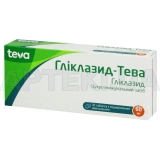 Гликлазид-Тева MR таблетки с модифицированным высвобождением 60 мг блистер, №30