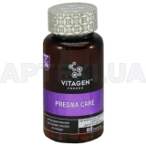 VITAGEN PREGNA CARE капсули, №60