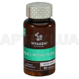 VITAGEN FOLIC L-methylfolate таблетки, №60