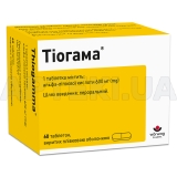 Тіогама® таблетки, вкриті плівковою оболонкою 600 мг, №60