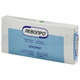 Левопро® розчин для інфузій 500 мг/100 мл контейнер 100 мл в пакеті поліетиленовому, у коробці, №1