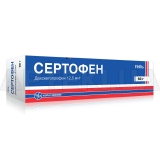 Сертофен гель 12.5 мг/г туба 60 г, №1