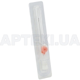 КАНЮЛЯ ВНУТРИВЕННАЯ ОДНОРАЗОВОГО ПРИМЕНЕНИЯ ПОЛИУРЕТАН 20G х 1 1/4", 32 мм, №1