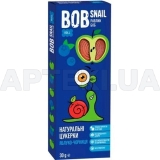 ЦУКЕРКИ НАТУРАЛЬНІ BOB SNAIL (РАВЛИК БОБ) 30 г Яблучно-чорничні, №1