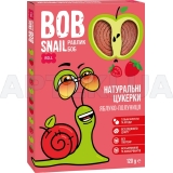 ЦУКЕРКИ НАТУРАЛЬНІ BOB SNAIL (РАВЛИК БОБ) 120 г Яблучні-полуничні, №1