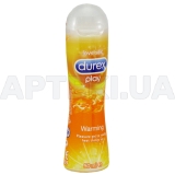 ИНТИМНАЯ ГЕЛЬ-СМАЗКА DUREX® PLAY WARMING 50 мл, №1
