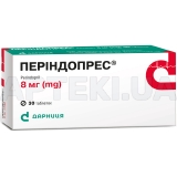 Періндопрес® таблетки 8 мг контурна чарункова упаковка, №30