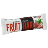 БАТОНЧИК-МЮСЛІ тм "FRUIT BAR" "З ЯГОДАМИ ПОЛУНИЦІ" ГЛАЗУРОВАНИЙ 25 г, №1