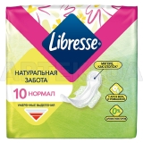 Прокладки жіночі гігієнічні Libresse Natural Care Нормал, №10