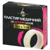 ПЛАСТЫРЬ МЕДИЦИНСКИЙ КАТУШЕЧНЫЙ B-HEALTH™ 5 м х 1 см на нетканой основе, №1