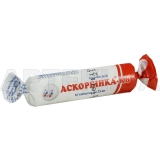 Аскорбінка®-КВ таблетки 25 мг в етикетці, №10