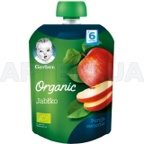 ПЮРЕ GERBER ORGANIC "ЯБЛУКО" пауч упаковка 90 г, №1