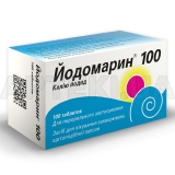 Йодомарин® 100 таблетки 100 мкг флакон, №100