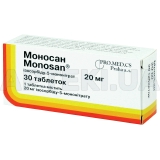 Моносан таблетки 20 мг, №30