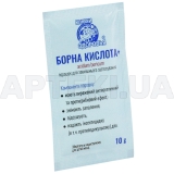 БОРНАЯ КИСЛОТА ПЛЮС порошок 10 г, №1
