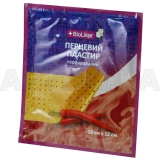 Пластырь перцовый перфорированный 10 см х 12 см, №1