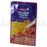 Пластырь перцовый перфорированный 10 см х 18 см, №1