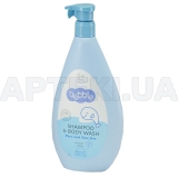 BEBBLE ДИТЯЧИЙ ШАМПУНЬ ДЛЯ ВОЛОССЯ ТА ТІЛА 400 мл, №1