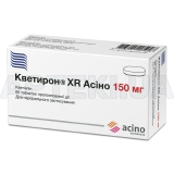 Кветирон® XR Асіно таблетки пролонгованої дії 150 мг блістер, №60