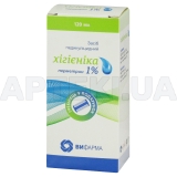 ХИГИЕНИКА ЗАСІБ ПЕДИКУЛІЦИДНИЙ ЛОСЬЙОН ВІД ВОШЕЙ І ГНИД 120 мл, №1