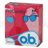 Тампони жіночі гігієнічні серії "O.B." ProComfort Mini, №8