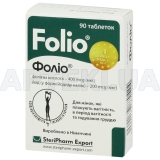 Фолио® таблетки, №90