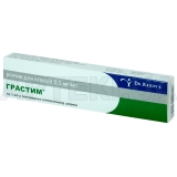 Грастим® розчин для ін'єкцій 0.3 мг/мл флакон 1 мл, №1