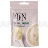 Глина белая с экстрактом зеленого чая и алоэ-вера тм "Elen cosmetics" 50 г, №1