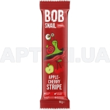 КОНФЕТЫ НАТУРАЛЬНЫЕ BOB SNAIL (УЛИТКА БОБ) 14 г Яблочно-вишневые, №1