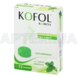 Кофол® льодяники зі смаком ментолу, №12