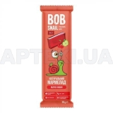 МАРМЕЛАД НАТУРАЛЬНЫЙ BOB SNAIL (УЛИТКА БОБ) 38 г яблоко-вишня, №1