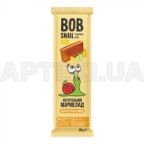 МАРМЕЛАД НАТУРАЛЬНЫЙ BOB SNAIL (УЛИТКА БОБ) 38 г яблоко-груша-лимон, №1