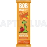 МАРМЕЛАД НАТУРАЛЬНЫЙ BOB SNAIL (УЛИТКА БОБ) 38 г груша-апельсин, №1