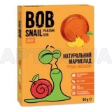 МАРМЕЛАД НАТУРАЛЬНЫЙ BOB SNAIL (УЛИТКА БОБ) 54 г груша-апельсин, №1