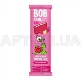 МАРМЕЛАД НАТУРАЛЬНЫЙ BOB SNAIL (УЛИТКА БОБ) 38 г Груша-Малина-Свекла, №1